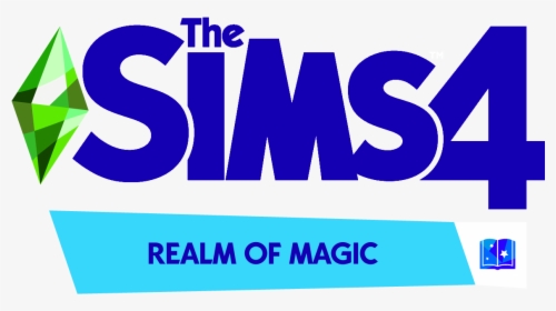 #logopedia10 - Sims 4 Realm Of Magic Logo, HD Png Download, Free Download