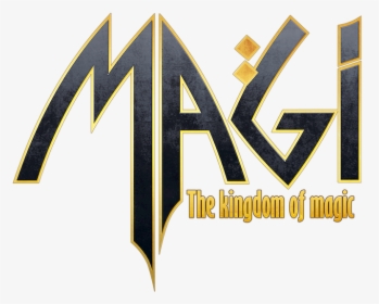 Magi The Kingdom Of Magic Logo, HD Png Download, Free Download