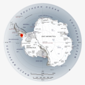 Antarctica - West Antarctic Ice Sheet, HD Png Download, Free Download