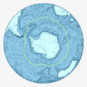 Antarctic Convergence - Aspecto Fisico De La Antartida, HD Png Download, Free Download