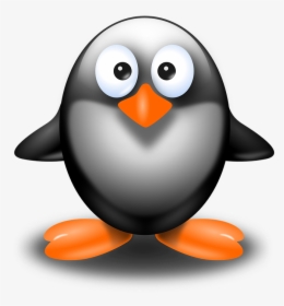 Penguin, Bird, Animal, Wildlife, Polar, Antarctica - Digital Penguin, HD Png Download, Free Download