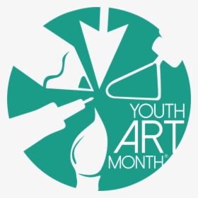 Picture - Youth Art Month Logo 2020, HD Png Download, Free Download