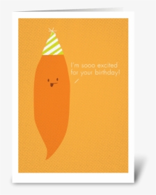 Birthday Yam Greeting Card - Birthday Yam, HD Png Download, Free Download