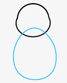 How To Draw A Penguin Really Easy Drawing Tutorial - Circle, HD Png Download, Free Download