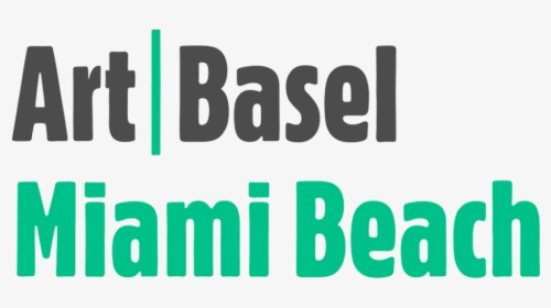 Art Basel In Miami Beach - Art Basel Miami Beach Logo, HD Png Download, Free Download