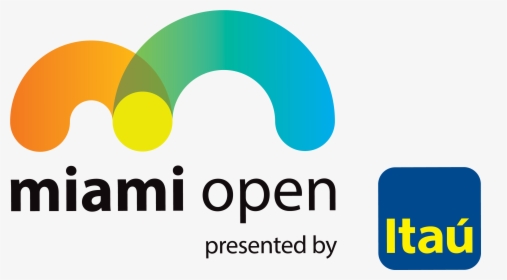 Logo Miami Open - Miami Open Tennis Logo, HD Png Download, Free Download