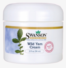 Swanson Wild Yam Cream 2 Fl Oz Cream - Swanson Wild Yam Cream, HD Png Download, Free Download