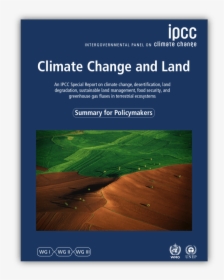 Ipcc Climate Change And Land, HD Png Download, Free Download