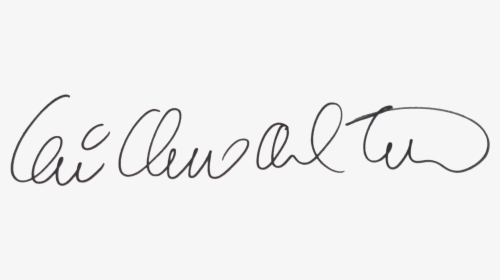 Sign Guillermo Del Toro - Calligraphy, HD Png Download, Free Download