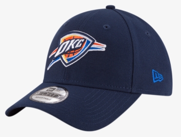 Oklahoma City Thunder 9forty Adjustable Nba The League - Okc Thunder Hat Transparent, HD Png Download, Free Download