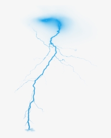 Thunder Effect Png - Lightning Thunder Transparent, Png Download, Free Download