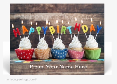 Transparent Happy Birthday Name Png - Happy Birthday Rustic, Png Download, Free Download