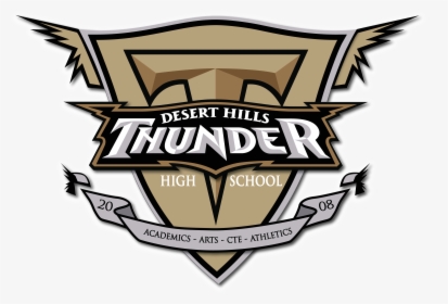 Desert Hills High School Logo, HD Png Download, Free Download