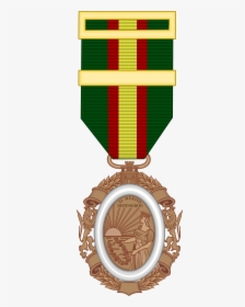 Laurel Clipart Gold Silver Bronze - Medalla Del Ejercito, HD Png Download, Free Download