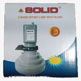 Solid C Band Lnb, HD Png Download, Free Download