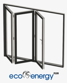 Upvc Double Glazed Bifold Door Installer Norfolk Diss - Rosewood Bifold Alaminium Doors, HD Png Download, Free Download