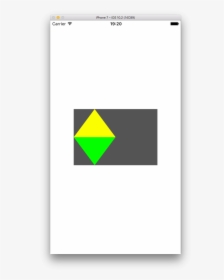 Two Shapes - Triangle, HD Png Download, Free Download