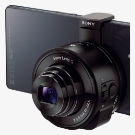 Transparent Mobile Camera Png - Sony Qx10, Png Download, Free Download