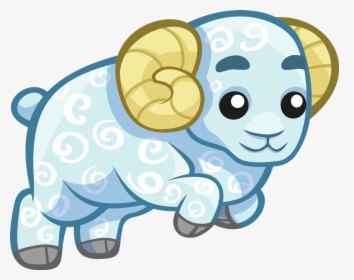 Ram Free To Use Clipart - Cute Drawings Of Rams, HD Png Download, Free Download