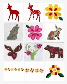 Animal Embroidery Designs, HD Png Download, Free Download