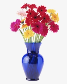 Transparent Vase Of Flowers Png - Flower Vase Png Free, Png Download, Free Download