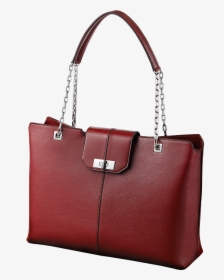 Red Cartier Tote Png - Tote Bag, Transparent Png, Free Download