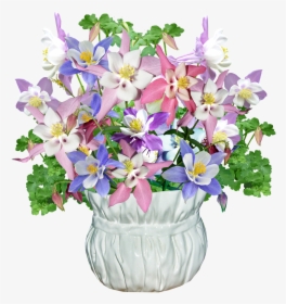 Flowers Vase Spring Free Photo - Vase De Fleur Printemps, HD Png Download, Free Download