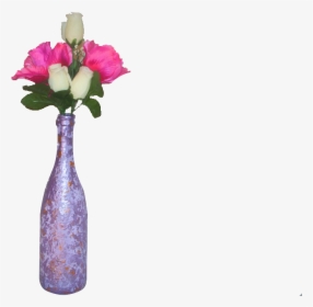 Elegant Modern Art Vase - Garden Roses, HD Png Download, Free Download