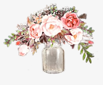 #watercolor #flowers #floral #bouquet #arrangement - Flower Bouquet, HD Png Download, Free Download