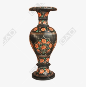 Kashmir Marble Flower Vase - Porcelain, HD Png Download, Free Download