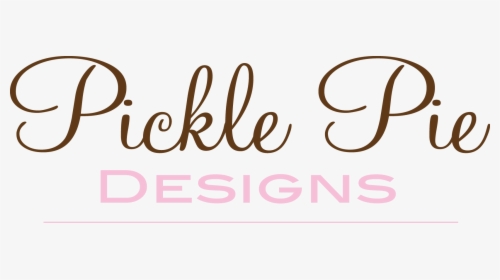 Pickle Pie Designs, HD Png Download, Free Download