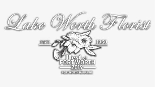 Lake Worth Florist - Graphic Design, HD Png Download, Free Download