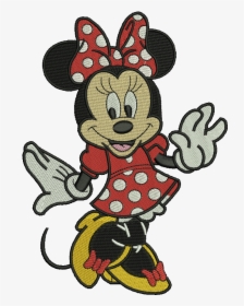 Mickey And Minnie Machine Embroidery Designs, HD Png Download, Free Download