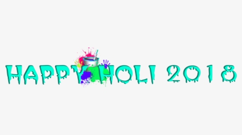 Holi Text Png, Transparent Png, Free Download