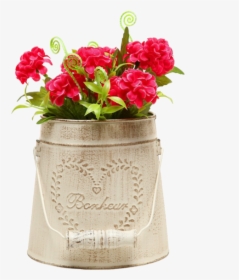 Rustic Flower Vase Transparent, HD Png Download, Free Download