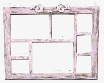 Shabby Chic Frames, Shabby Chic Pink, Pink Home Decor, - Shabby Chic Picture Frames Pink, HD Png Download, Free Download