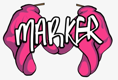 Marker Clipart Magenta, HD Png Download, Free Download