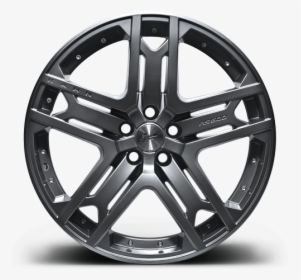 Rs 600 Alloy Wheel By Kahn Design - Black Alloy Wheels Png, Transparent Png, Free Download