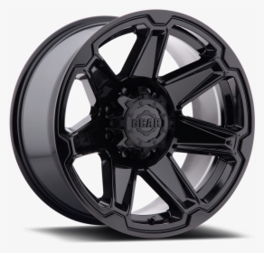 Alloy Wheel Png Pic - Gear Alloy 745mb Trident, Transparent Png, Free Download