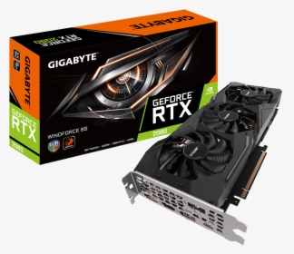 Store Orlando Parts Computer - Gigabyte Rtx 2070 Windforce Oc, HD Png Download, Free Download
