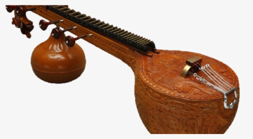 The Ancient Classical Sound Of India"s Vichitra Veena - Musical Instrument Of India, HD Png Download, Free Download