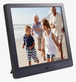 Happy Grandparents On Beach, HD Png Download, Free Download