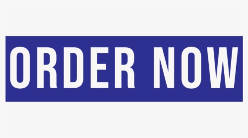 Order Now - Electric Blue, HD Png Download, Free Download
