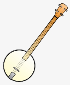 Banjo Clipart String Instrument - Indian Musical Instruments, HD Png Download, Free Download