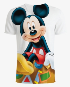 Anime Mickey Minnie Mouse 3d T-shirt - Disney Suitcase Clipart, HD Png Download, Free Download