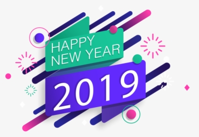 Happy New Year Png - New Year Mobile Offer, Transparent Png, Free Download