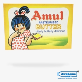 Amul Butter Png - Amul Butter, Transparent Png, Free Download