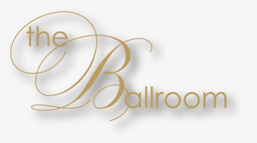 Ballroom - Calligraphy, HD Png Download, Free Download
