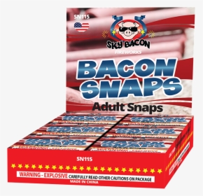 Bacon Snaps Fireworks, HD Png Download, Free Download