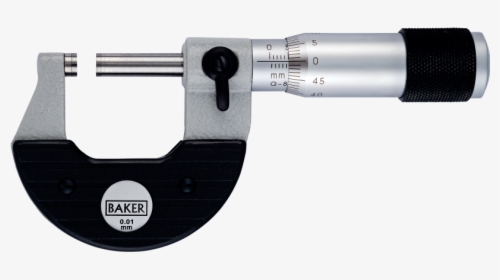 Baker Gauges Micrometer - Baker Micrometer, HD Png Download, Free Download
